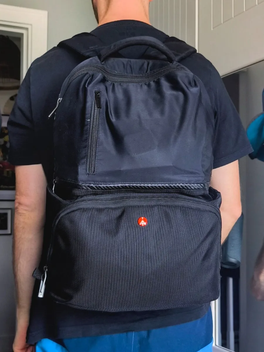 Camera Backpack for a Photograper - Image 1