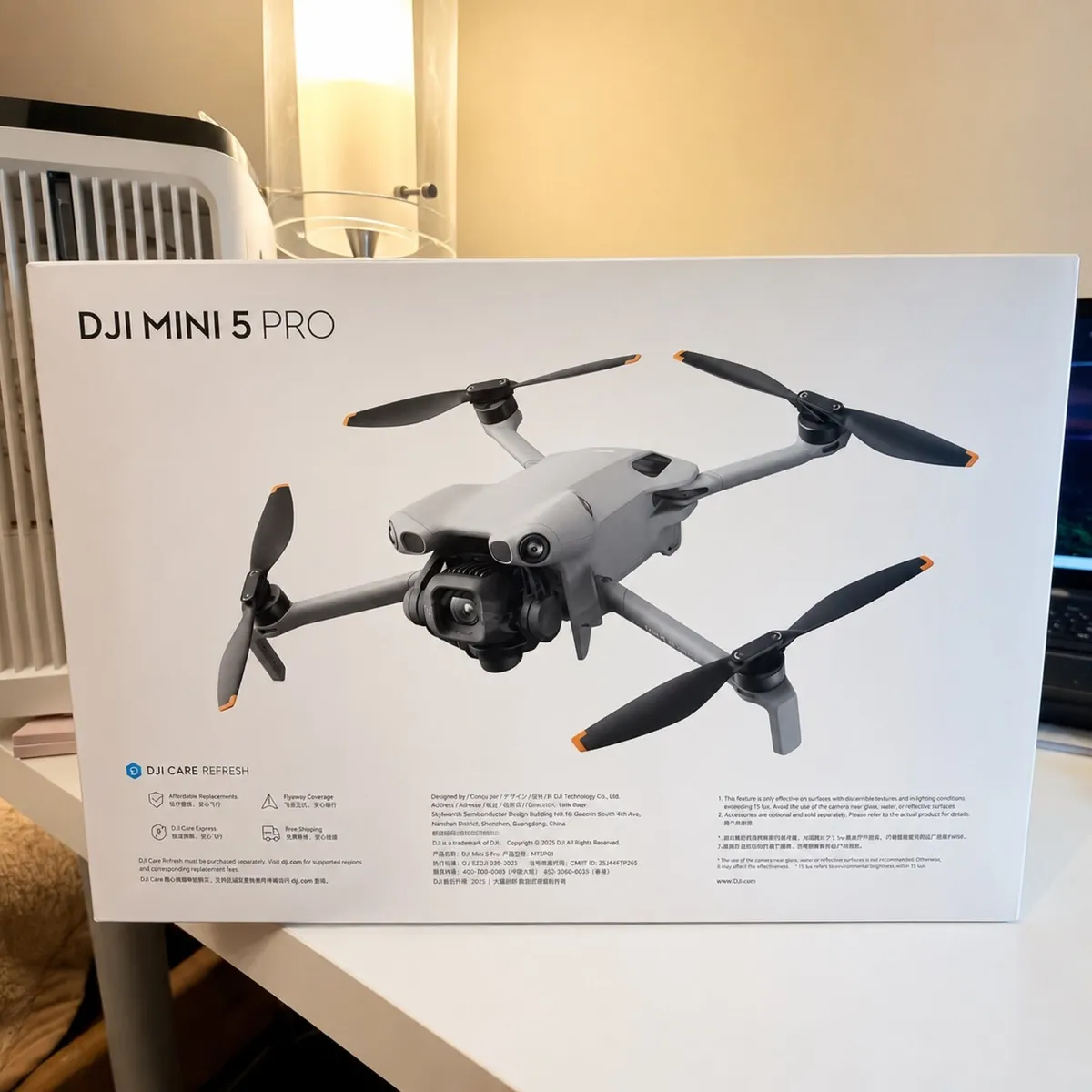 DJI Mini 5 Pro Fly More Combo Plus RC-2 Brand New - Image 2