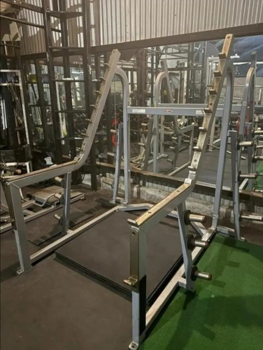 Flex Fitness Powerlifting Squat Rack Commercial - Image 1