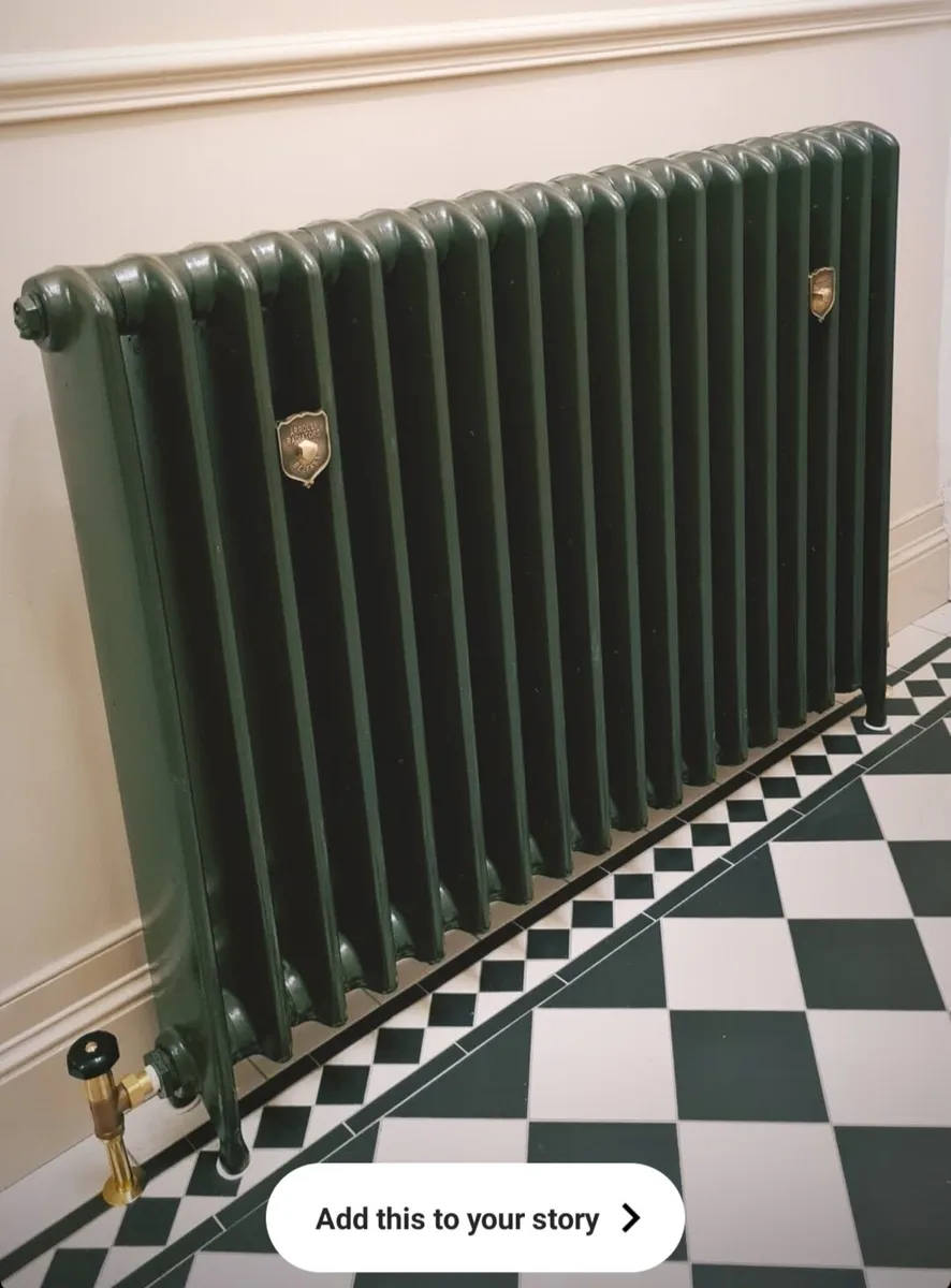 Traditional cast iron radiators - Fully restored - Image 3