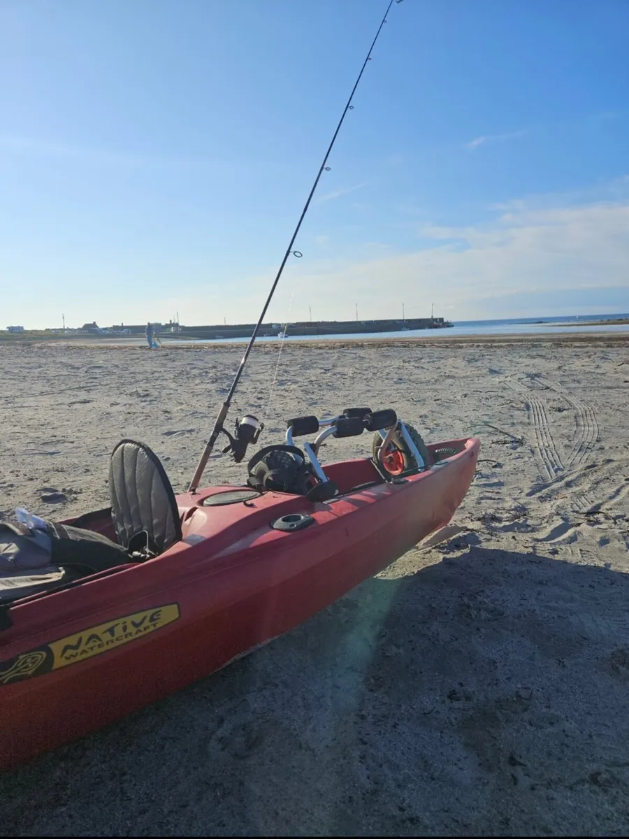 Sea fishing kayak - Image 3