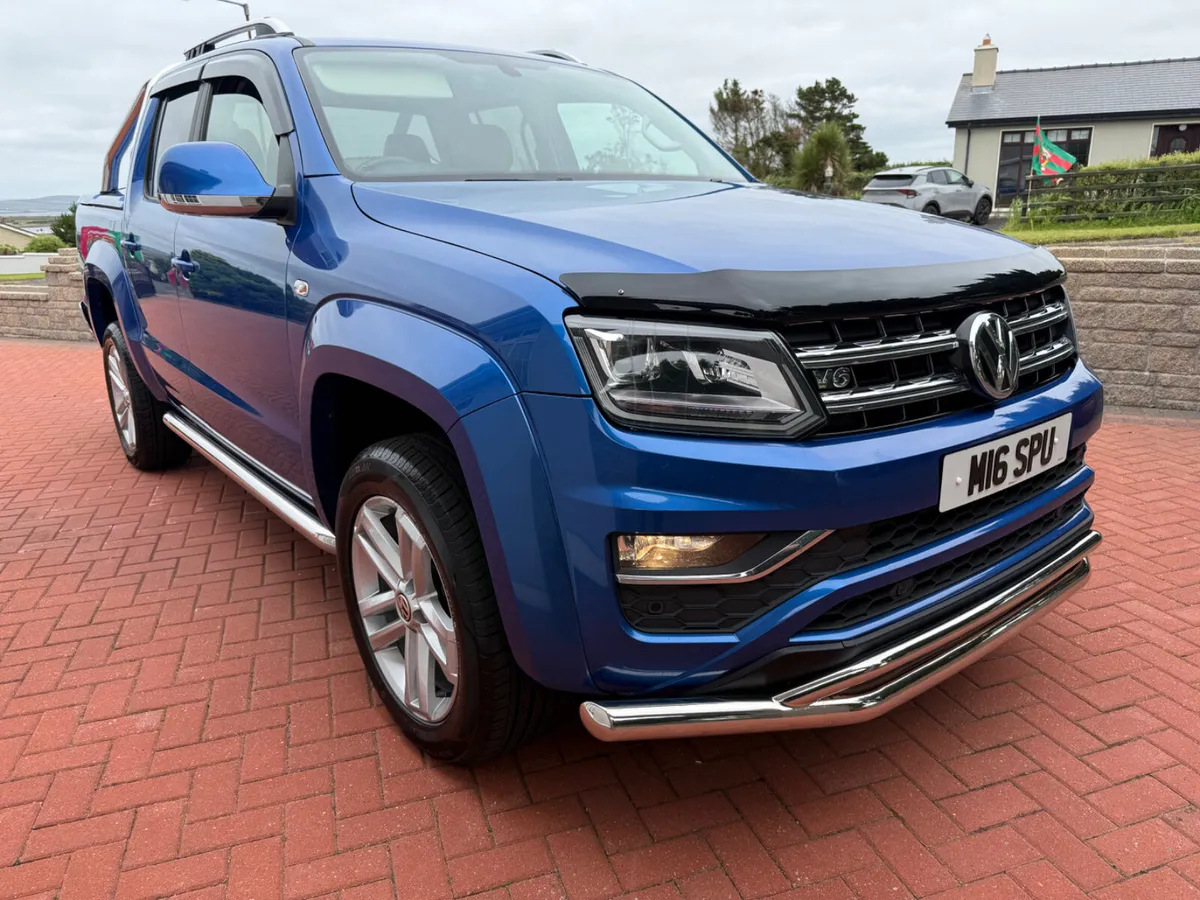 2019 Volkswagen Amarok 3.0 Tdi V6 Automatic - Image 4