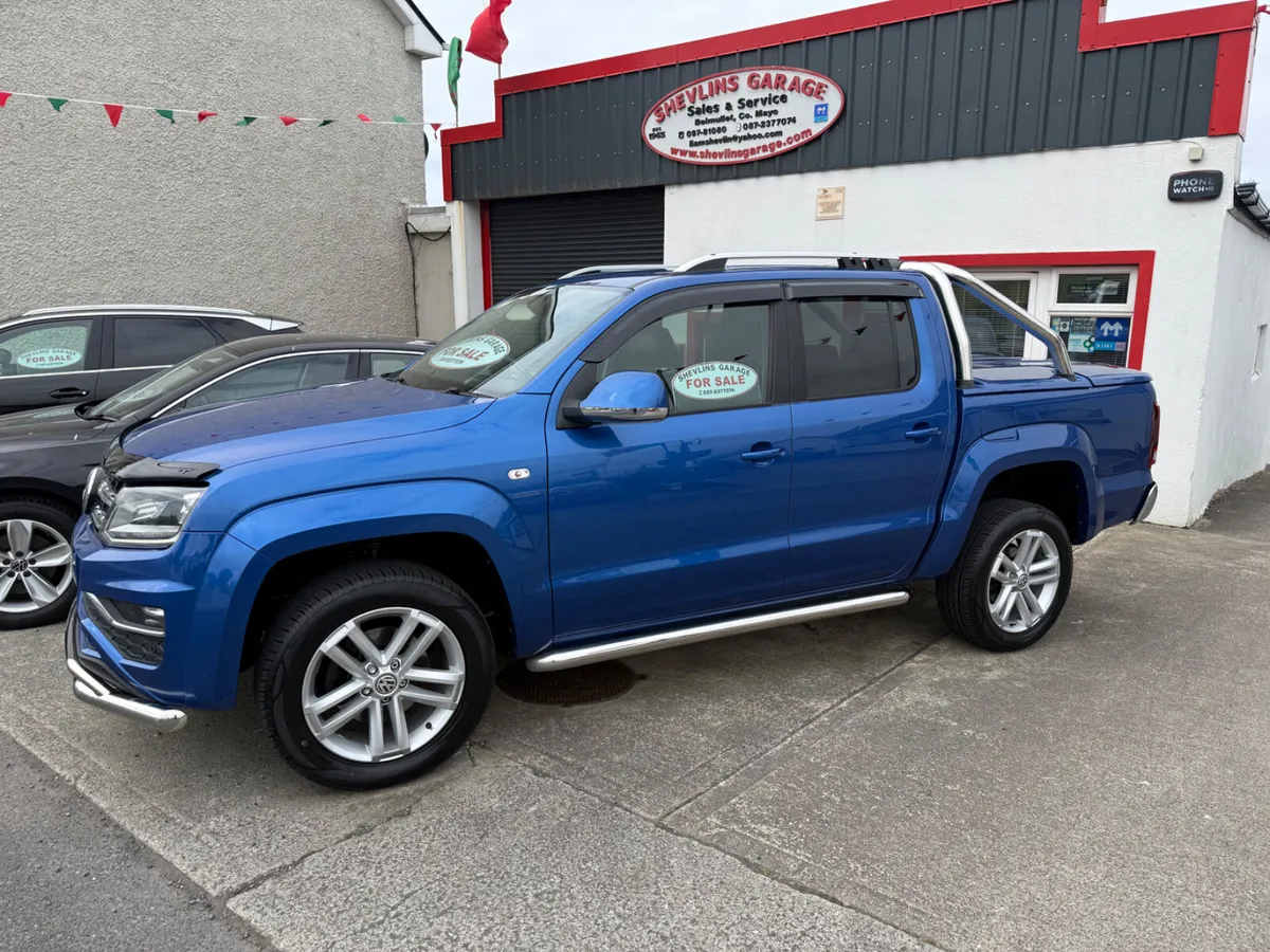 2019 Volkswagen Amarok 3.0 Tdi V6 Automatic - Image 1