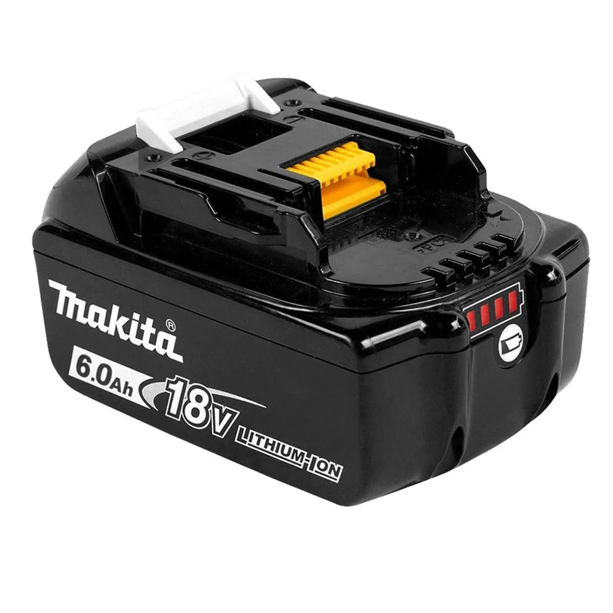 Two Genuine 18V Makita 6Ah Batteries - Image 2