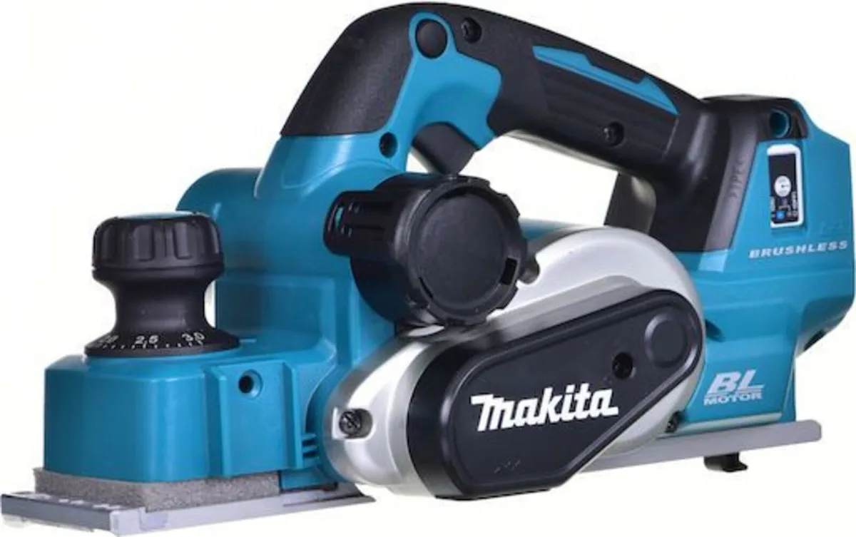 18V Makita Brushless Cordless Planer - Image 1