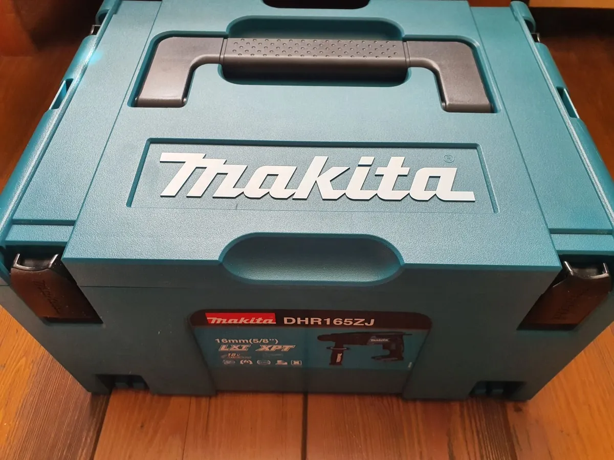 18V Makita Cordless SDS Hammer Drill + Case - Image 2