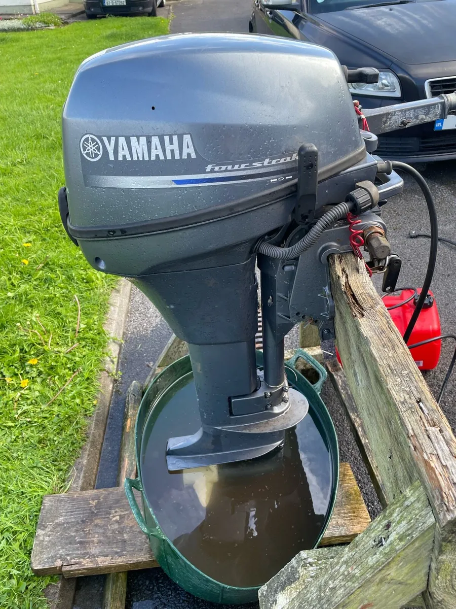 2014 Yamaha 9.9 Four Stroke - Image 2