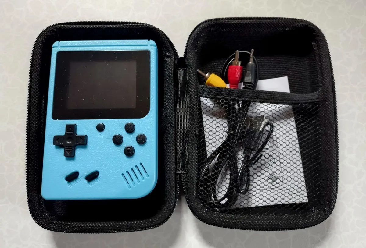 3 VIDEO GAME CONSOLES WITH CASES (NEW). - Image 2