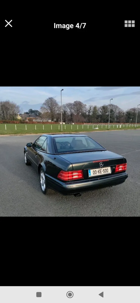 Mercedes  SL 320 , 2000 year , 51k miles - Image 4