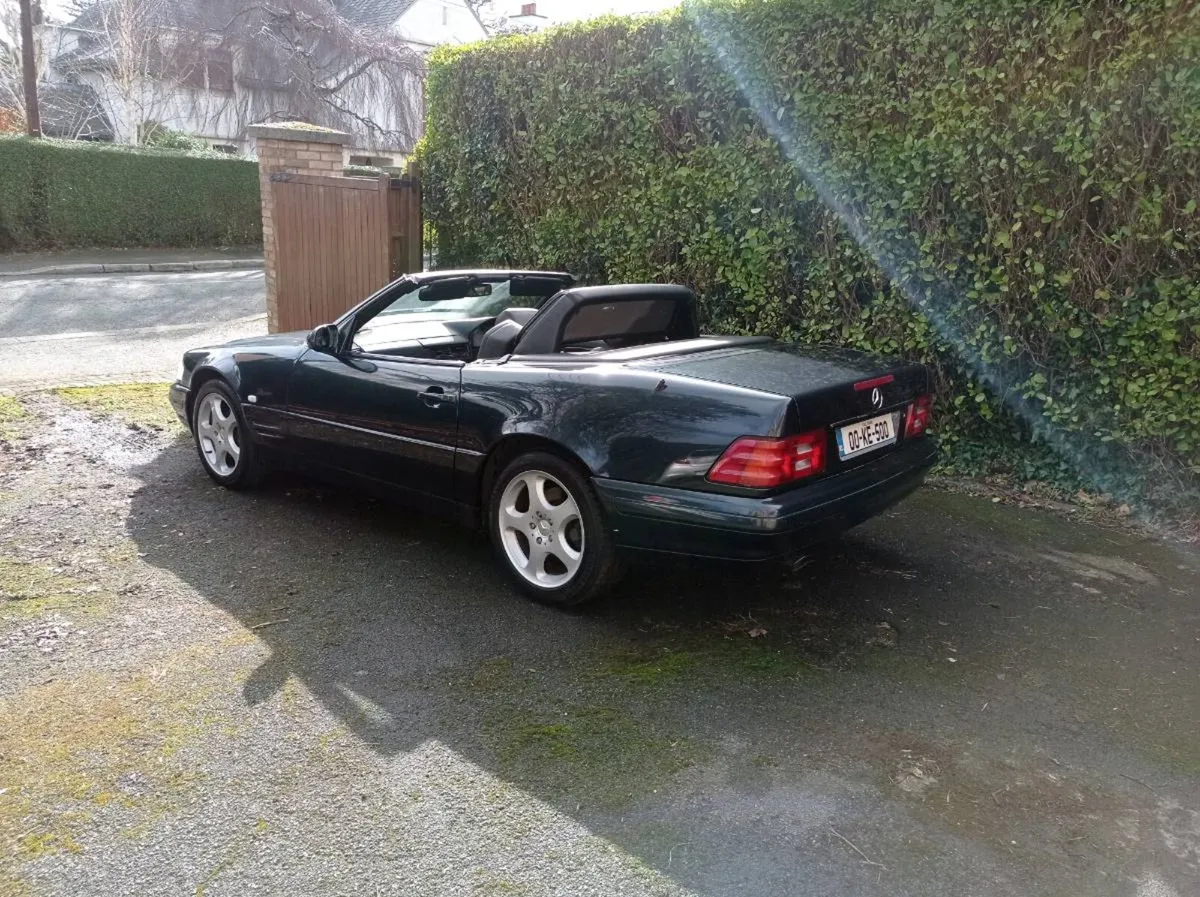 Mercedes  SL 320 , 2000 year , 51k miles - Image 2