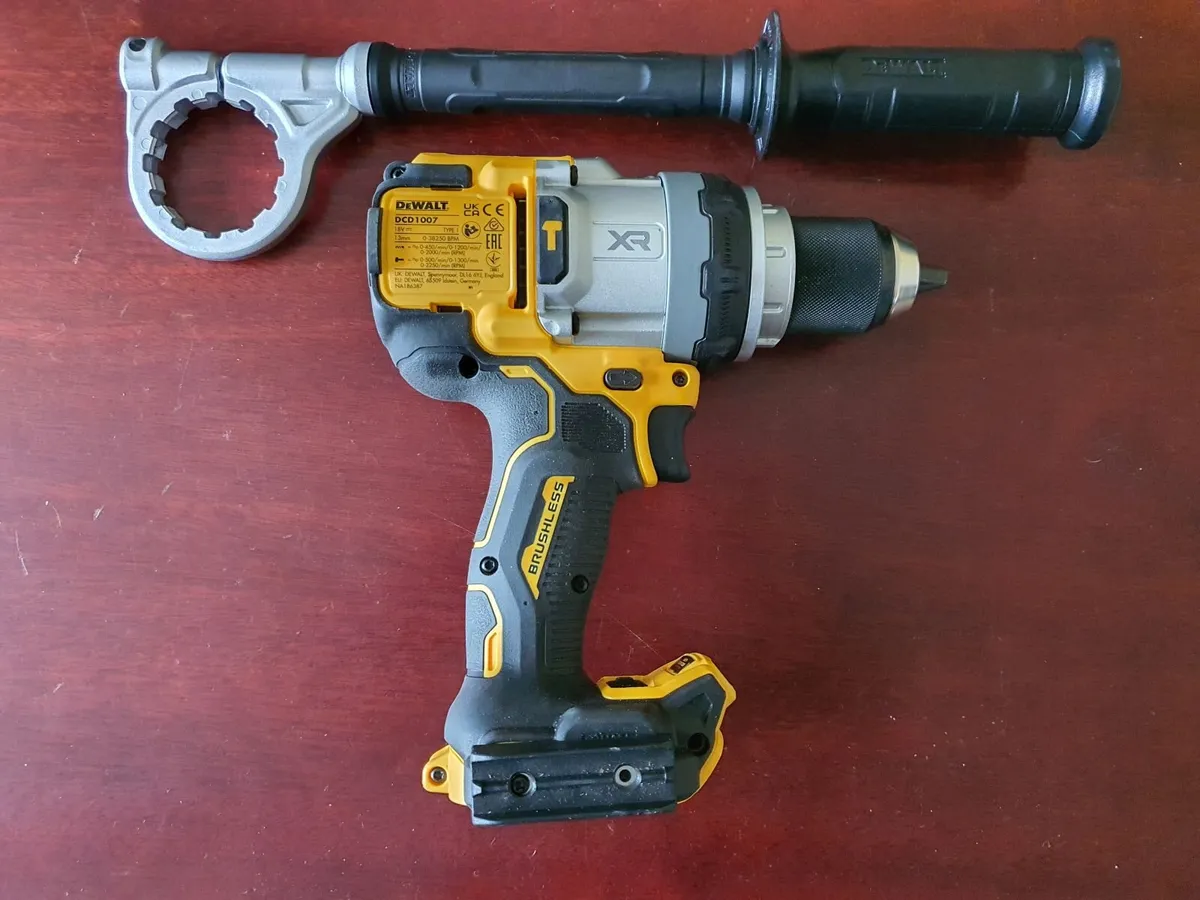 169Nm 18V Dewalt Most Powerful Hammer Drill - Image 2