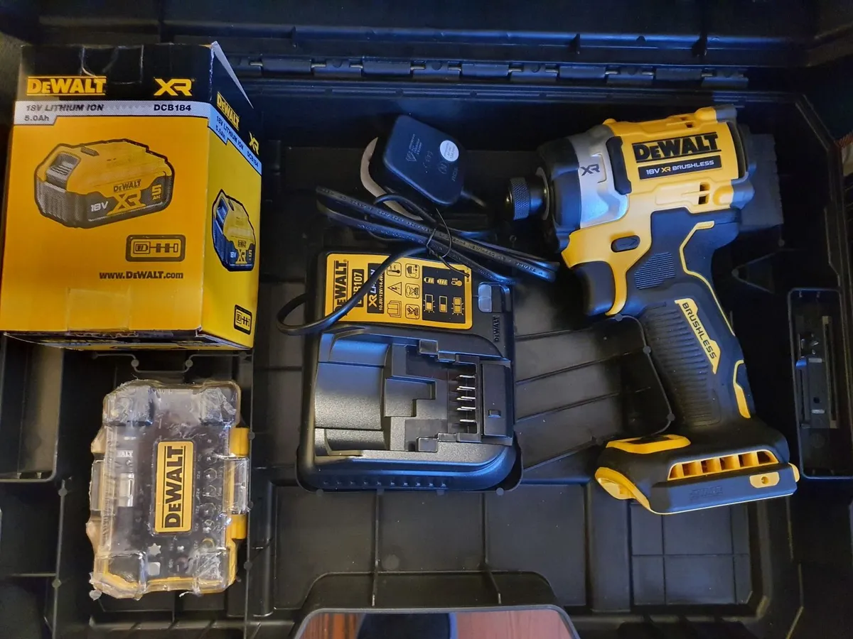 282Nm 18V Dewalt Most Powerful Impact Driver - Image 1