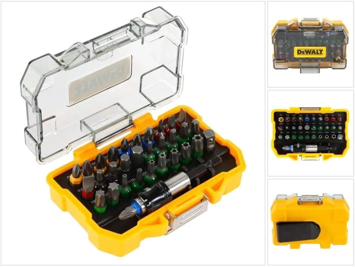 282Nm 18V Dewalt Most Powerful Impact Driver - Image 4