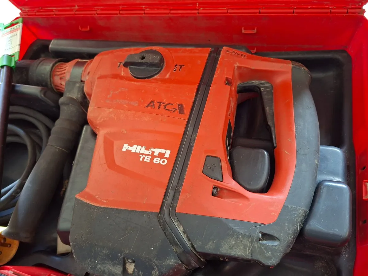 Hilti TE 60-ATC AVR Sds Max 2 Mode 110v - Image 4