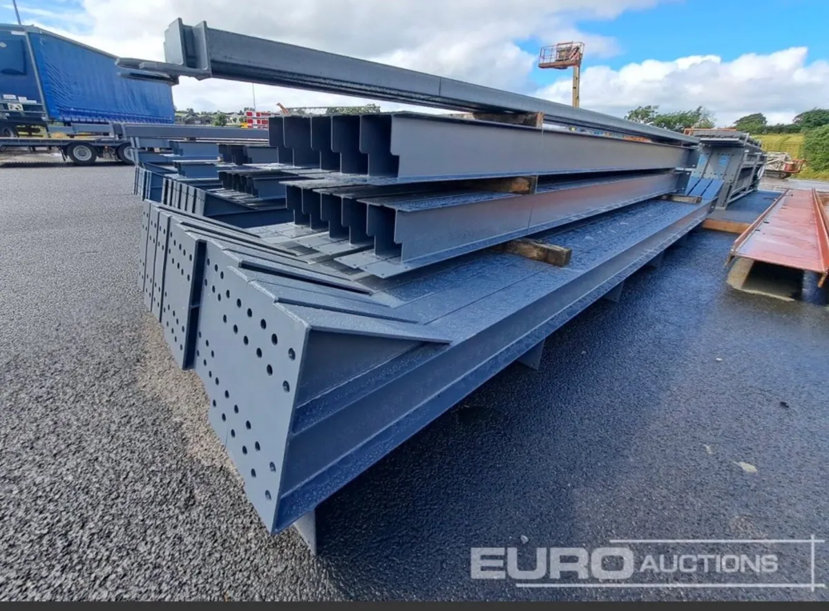 Unused Steel Frame Buildings - Image 3