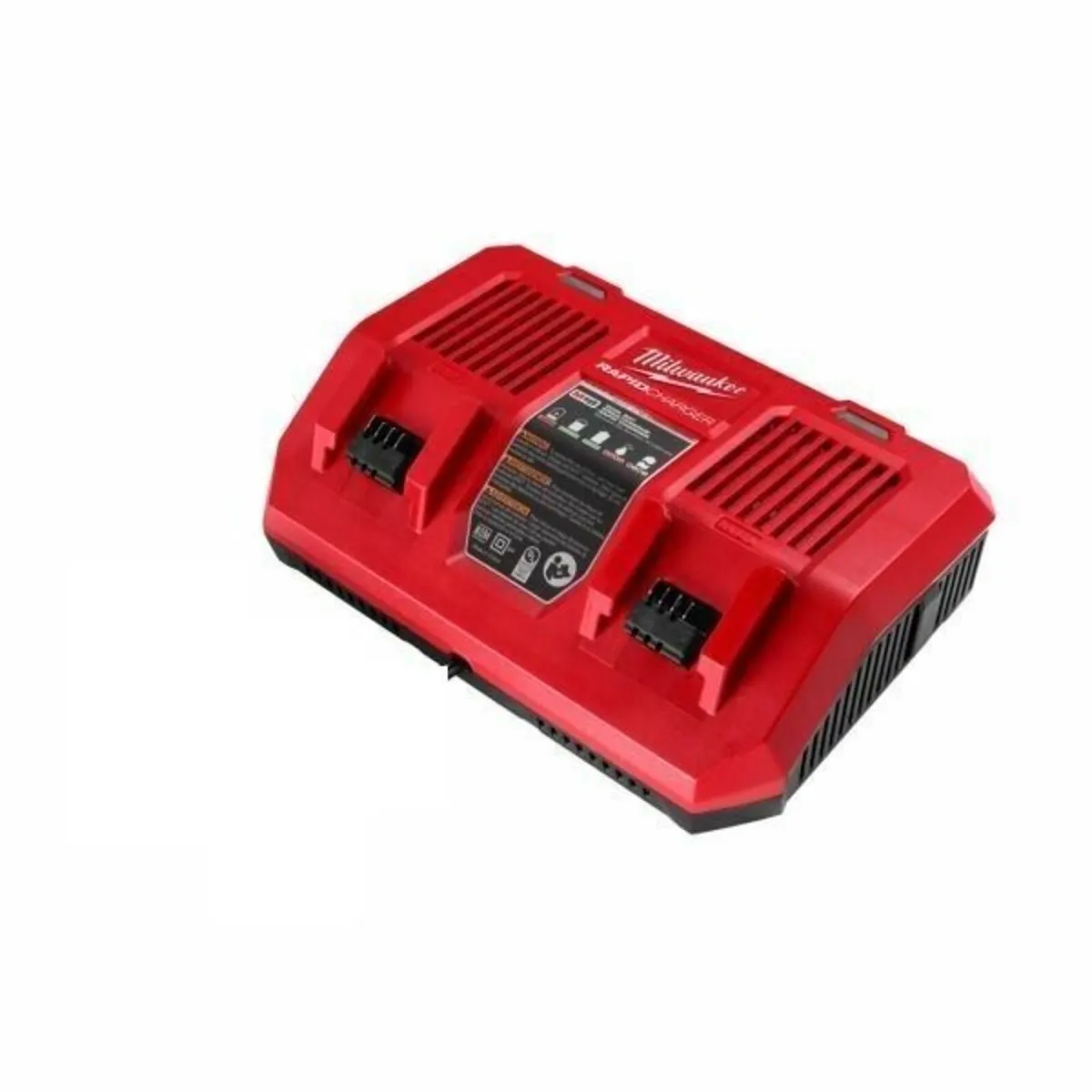 Milwaukee M18 Dual Port Rapid Charger - Image 2