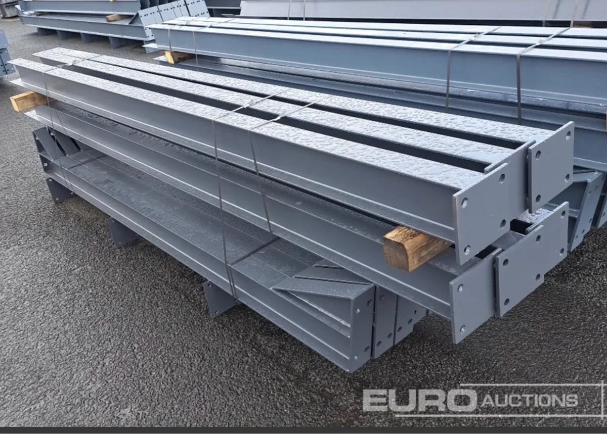 Unused Steel Frame Buildings - Image 2