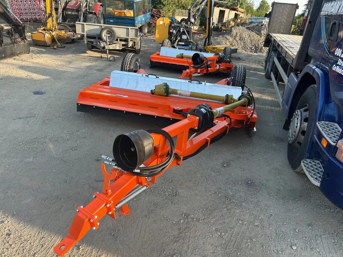 New Abbey 9FT Trailed Topper - Image 2