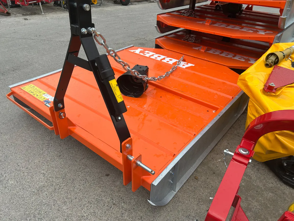 New Abbey 6FT Semi off Set Topper - Image 3