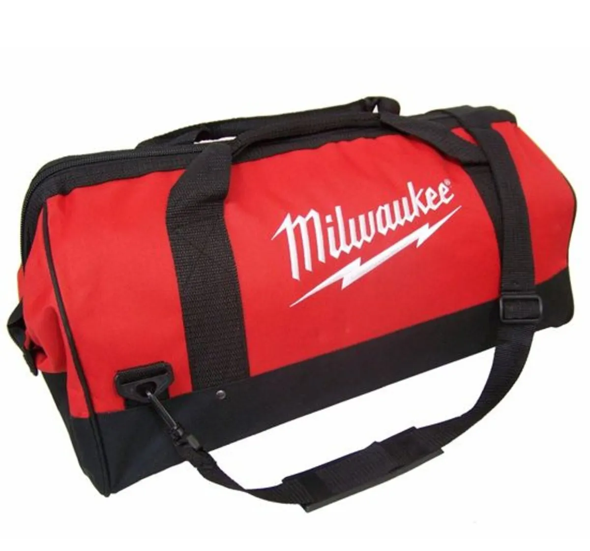Large Milwaukee Canvas Tool Bag - Image 2