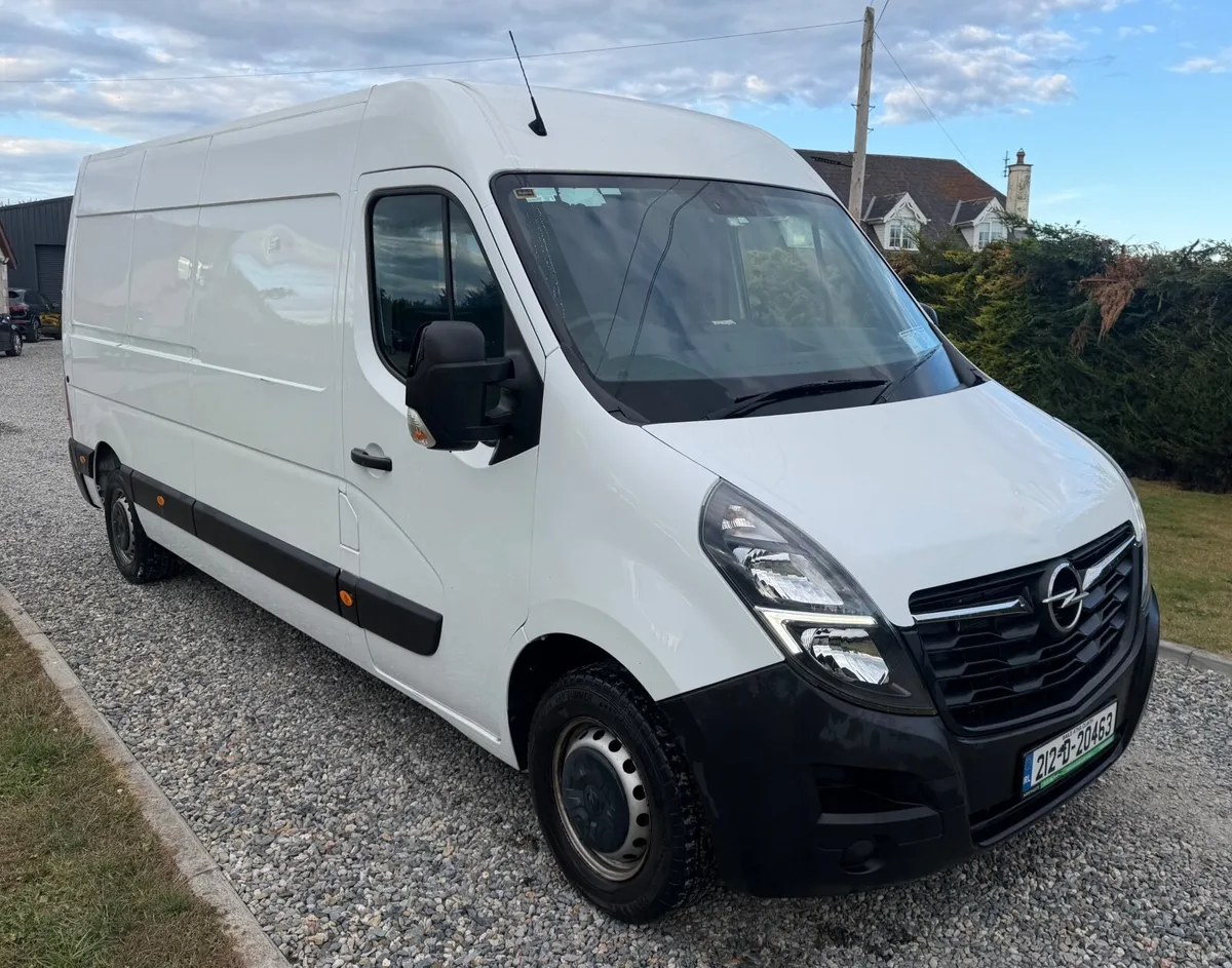 Opel Movano Including Vat - Image 1