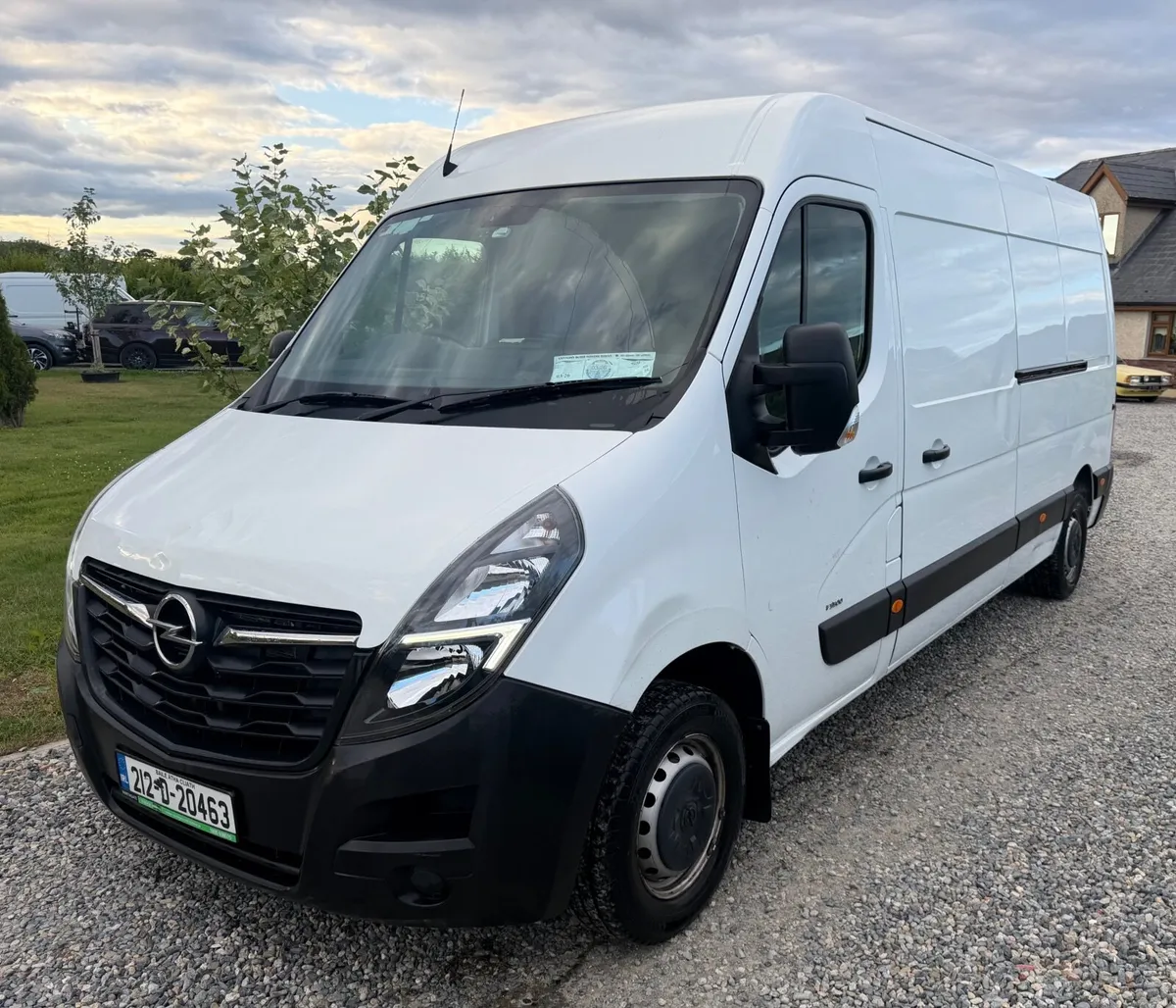 Opel Movano Including Vat - Image 2