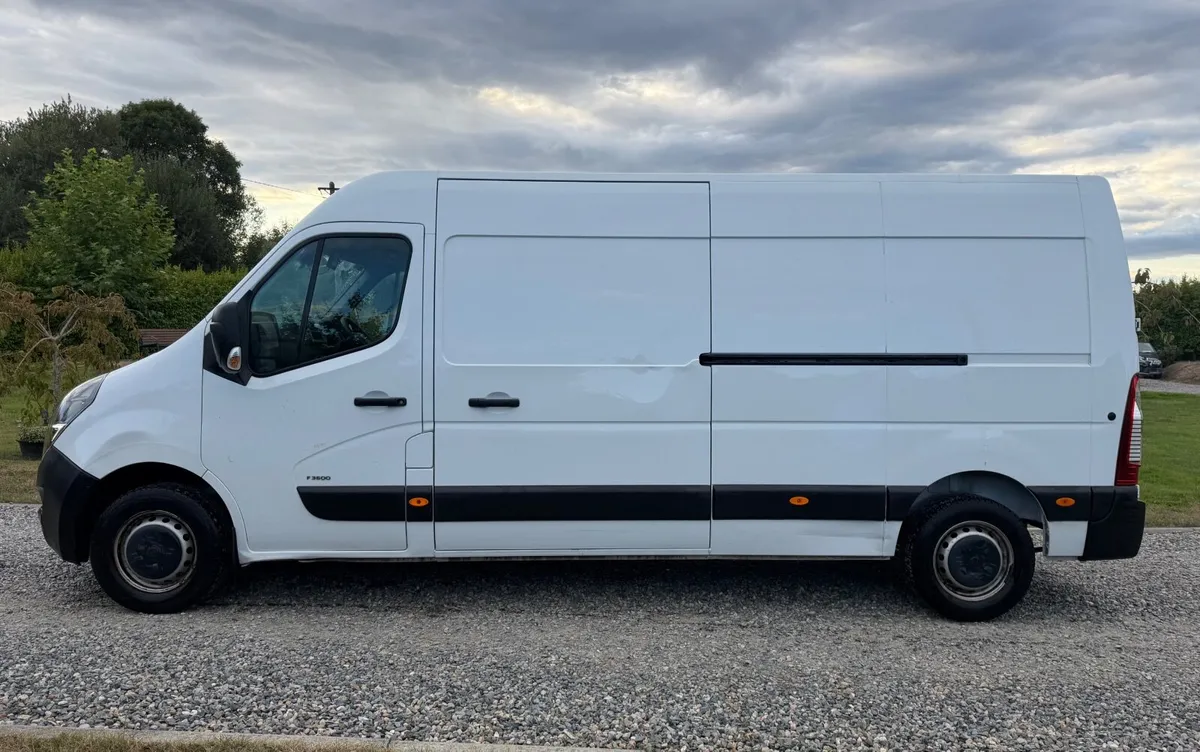 Opel Movano Including Vat - Image 4