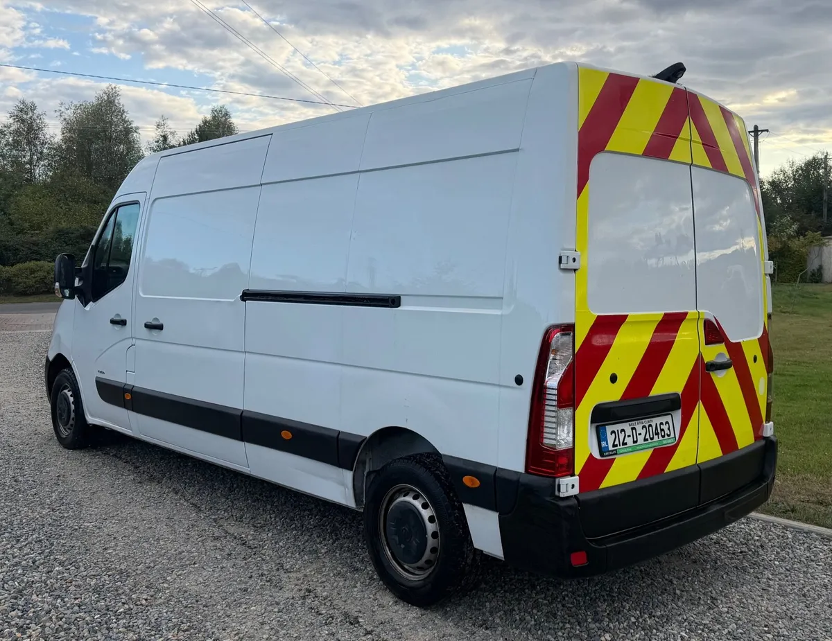 Opel Movano Including Vat - Image 3
