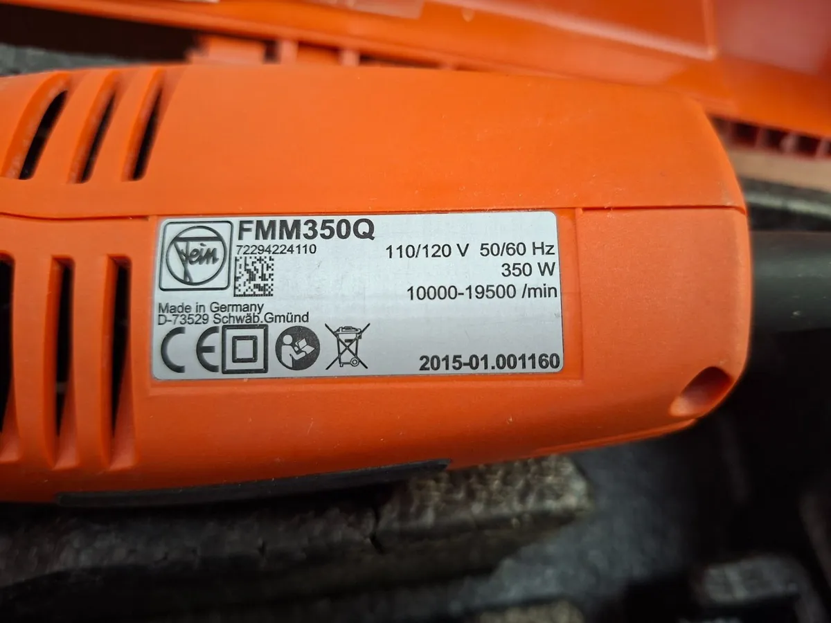 Fein FMM350Q Multimaster Multi Tool 110v - Image 3