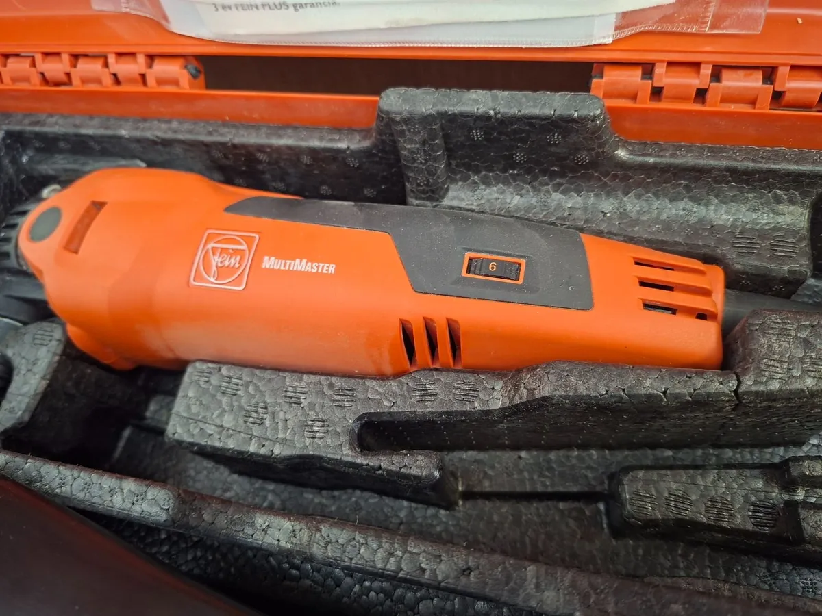 Fein FMM350Q Multimaster Multi Tool 110v - Image 2