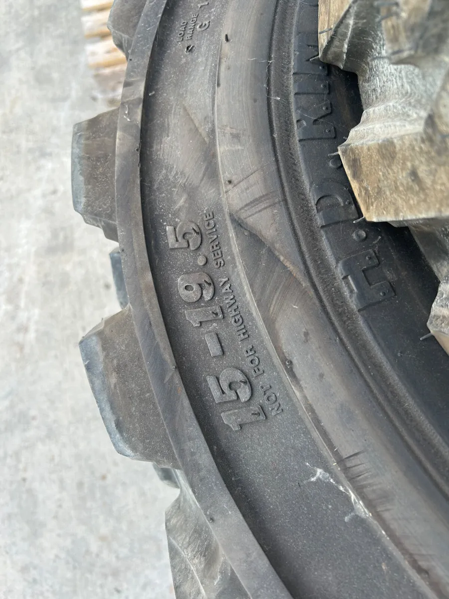 Industrial Wheels for Compact Tractor - Image 3