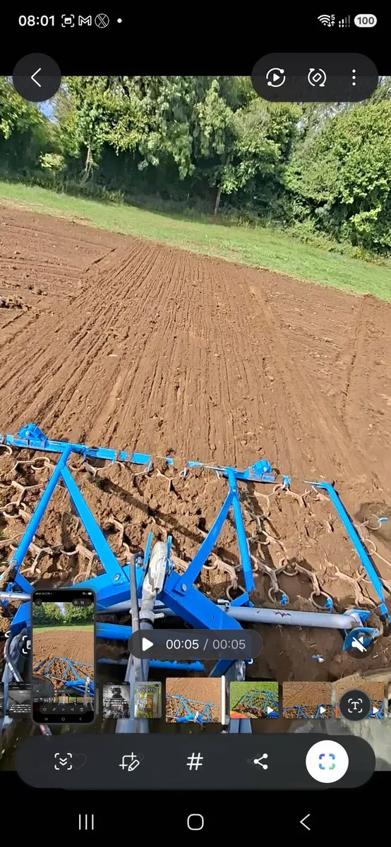 Grass harrow for Hire - Image 2