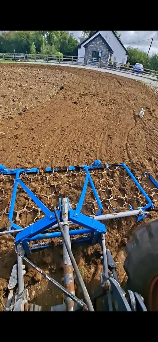 Grass harrow for Hire - Image 3