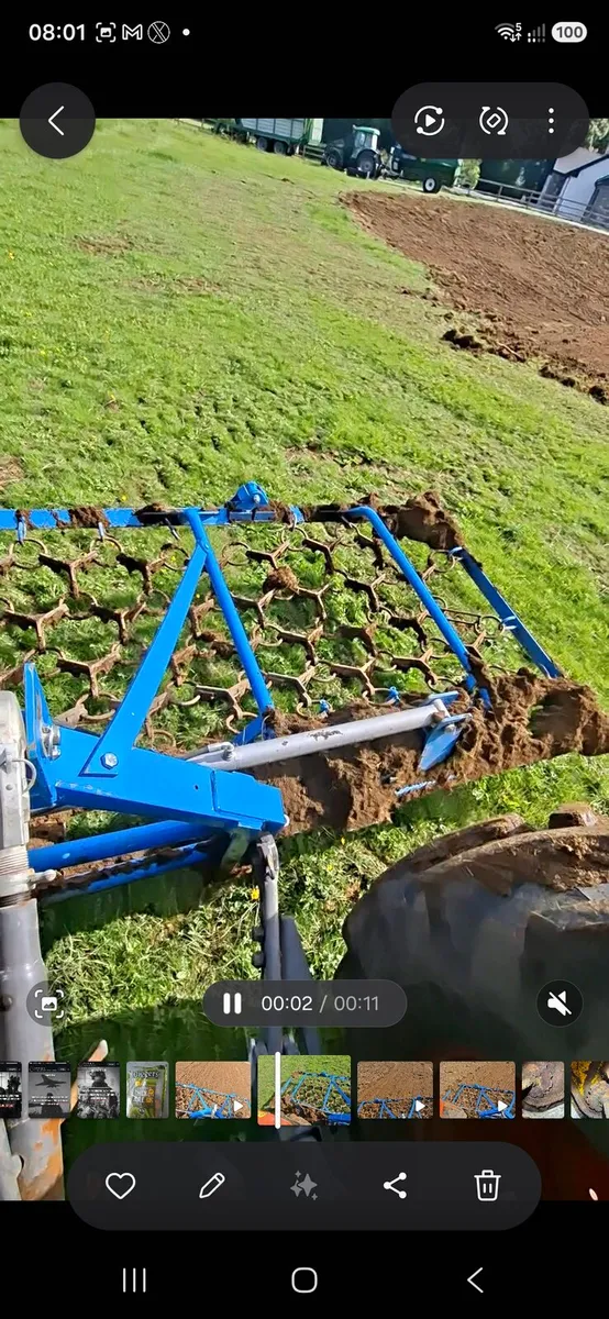 Grass harrow for Hire - Image 4