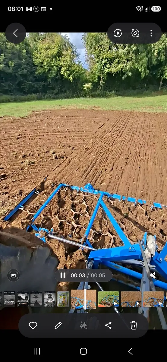 Grass harrow for Hire - Image 1