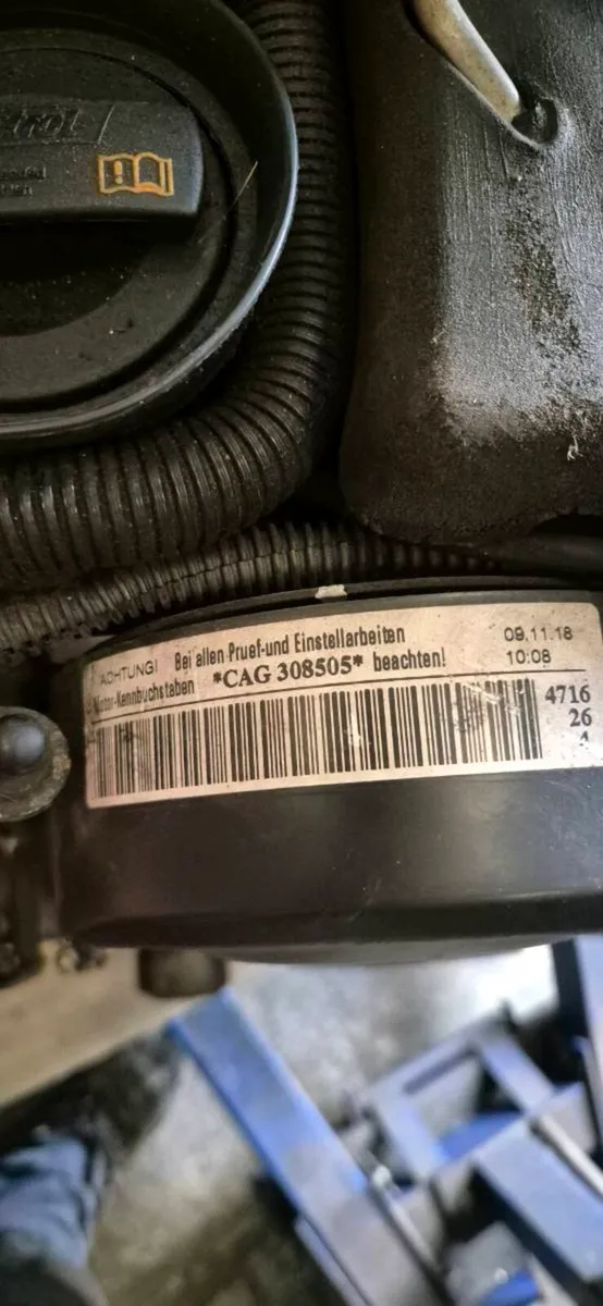 Audi a4 Engine