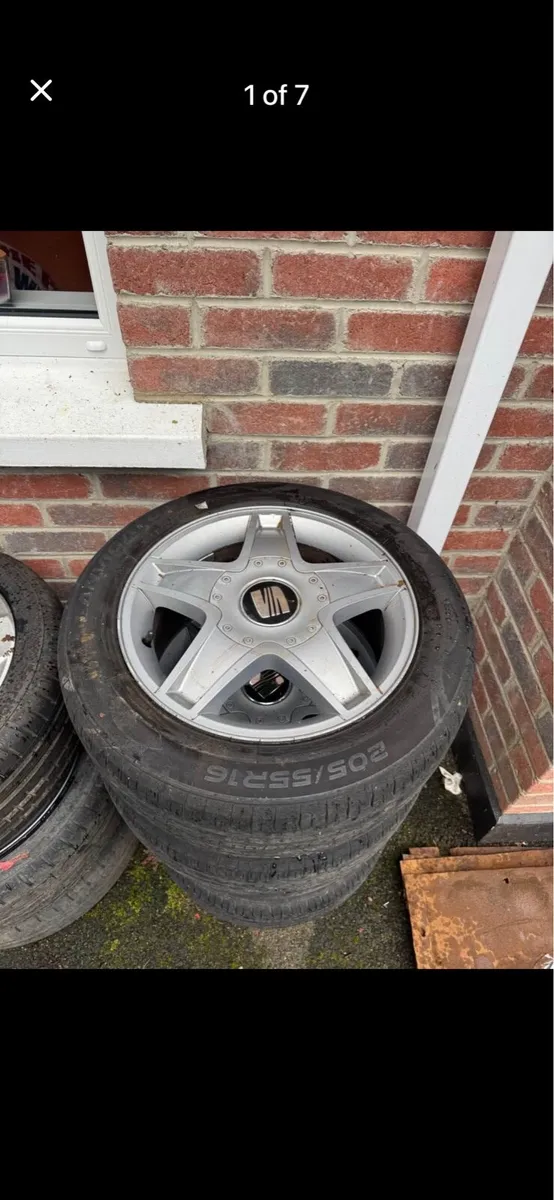 5x100 wheels Cupra R. Avus recaro mk4 leathers - Image 2
