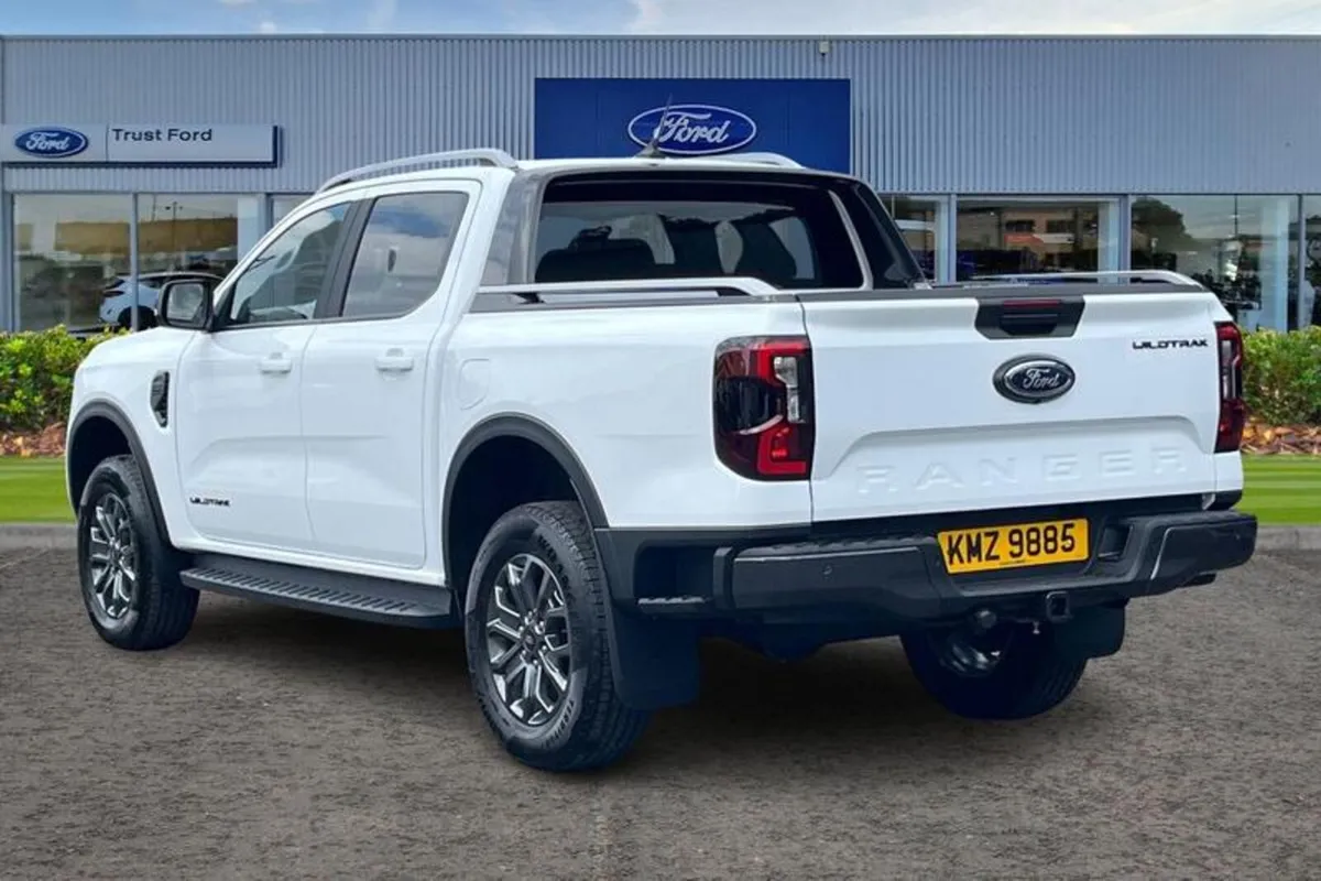Ford Ranger Wildtrak AUTO 2.0 EcoBlue 205ps 4x4 Do - Image 2