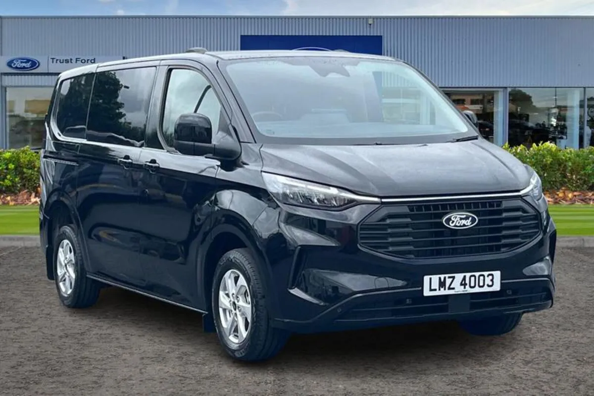 Ford Transit Custom 320 Limited L1 SWB Double Cab - Image 1