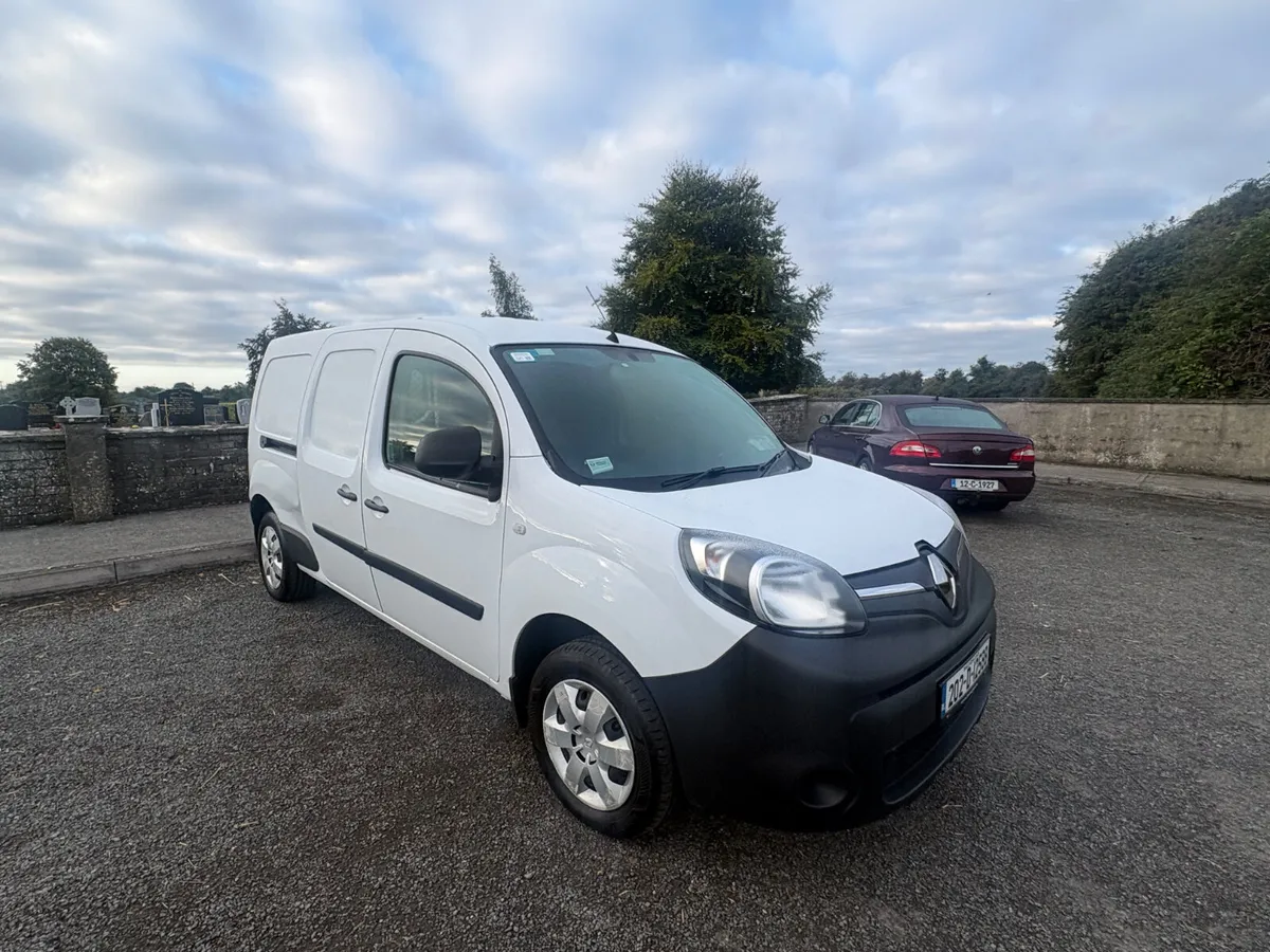 2020 Kangoo EV , automatic - Image 3