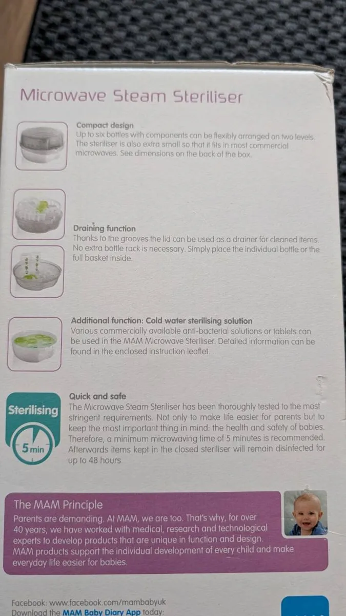 MAM Microwave Steriliser - Image 3