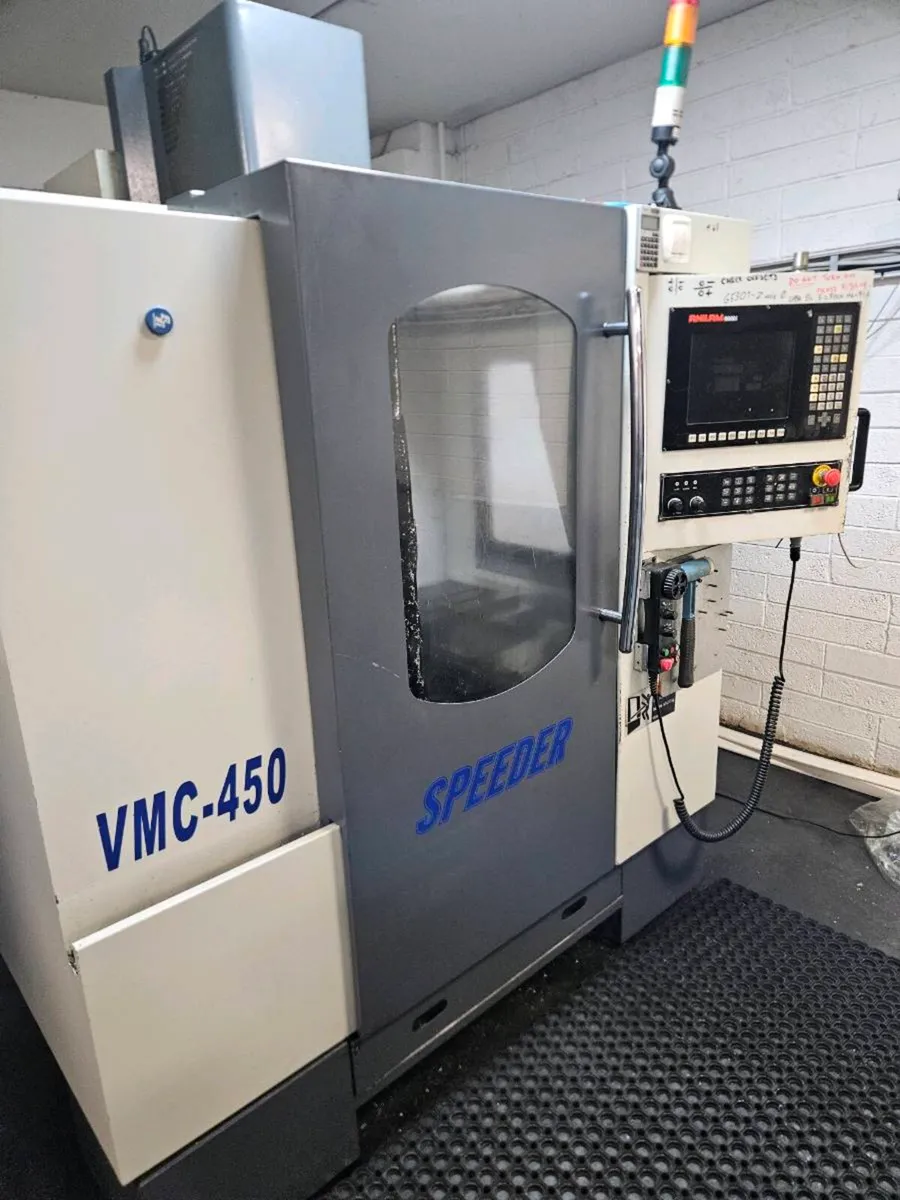 VMC 450 Mill - Image 1