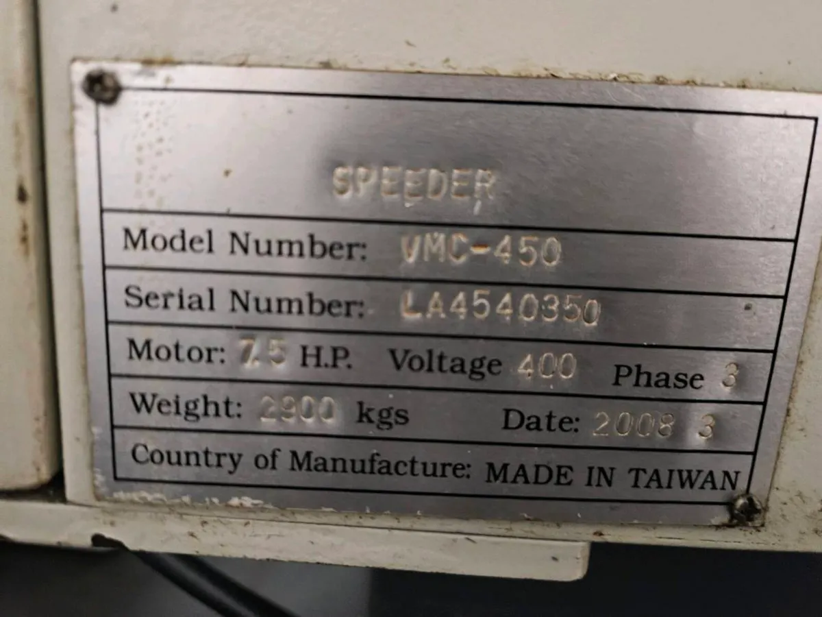 VMC 450 Mill - Image 3