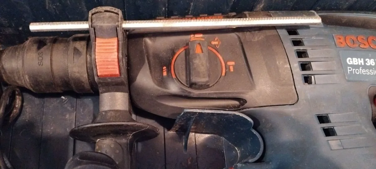 Bosch Gbh 36 Vf-li Sds+3 Mode - Image 3