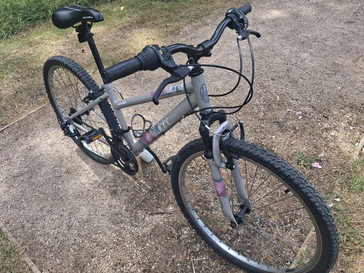 Ladies/GirlsBike+2MountainBikes+VintageBike - Image 1