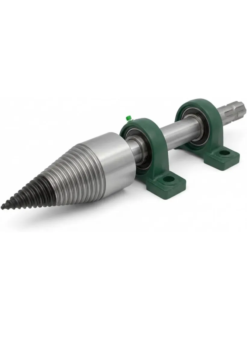 Pto wood splitter auger