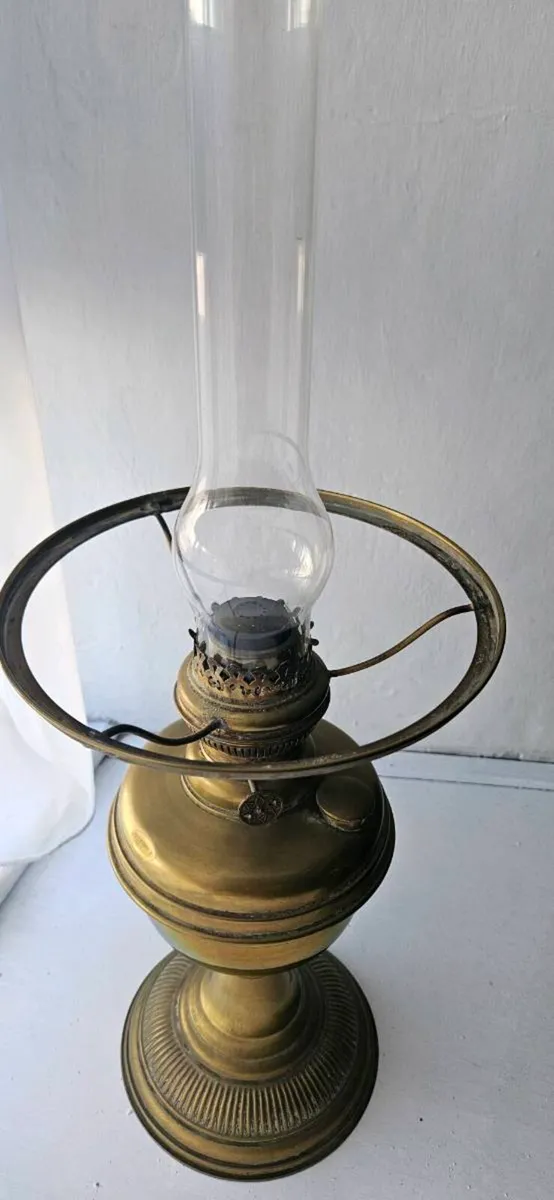 Antique lamp