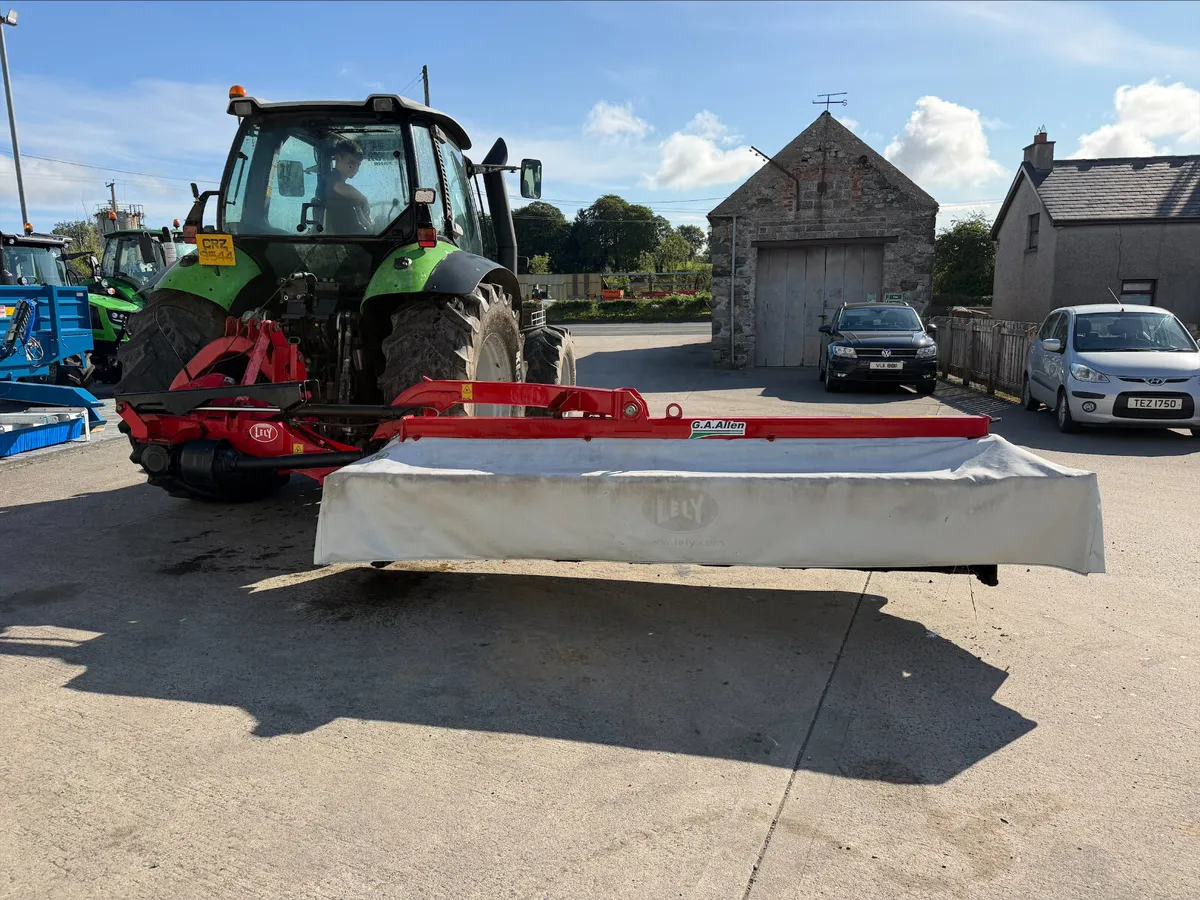 2011 Lely 320m mower without conditioner - Image 4
