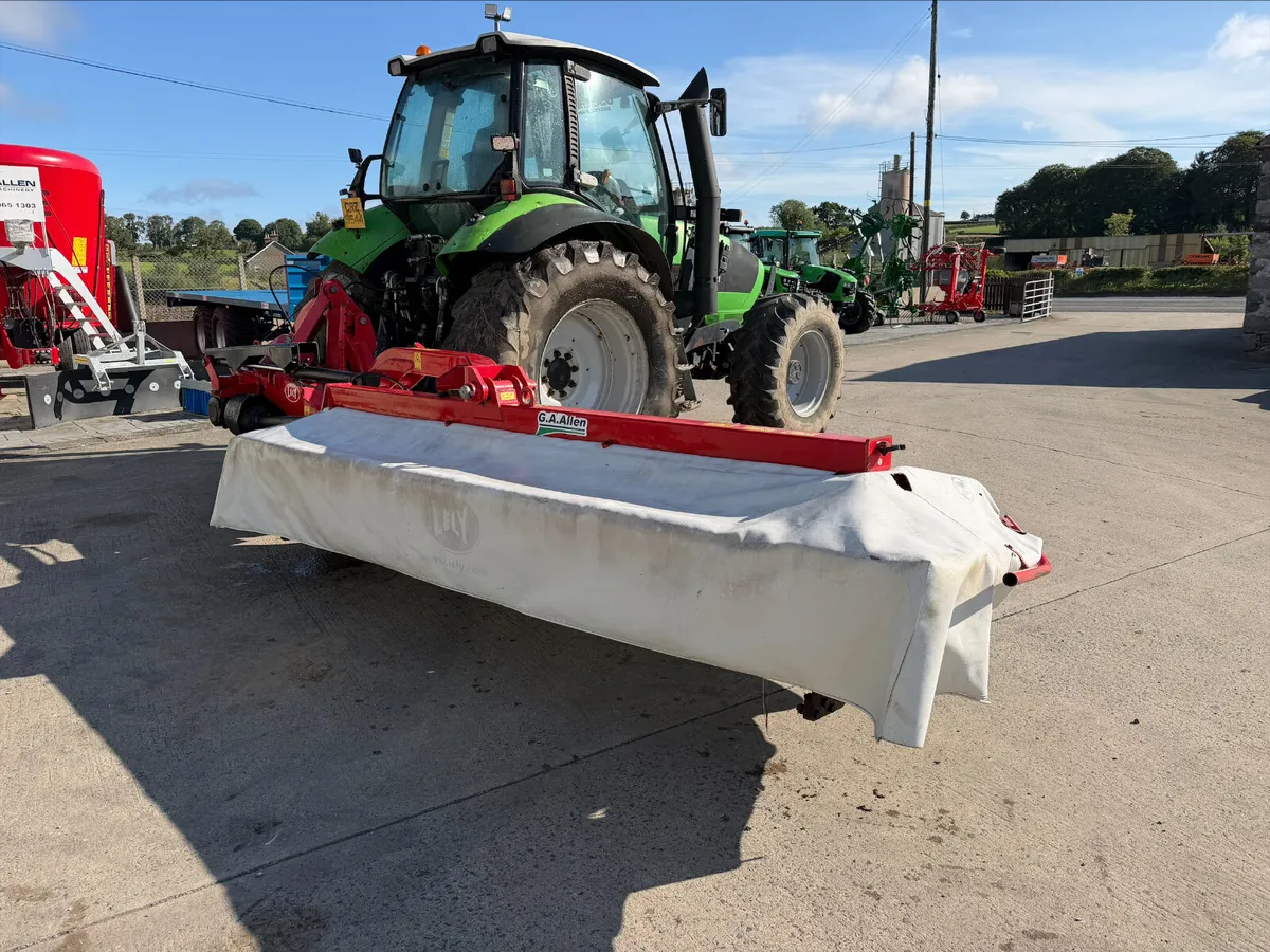 2011 Lely 320m mower without conditioner - Image 1