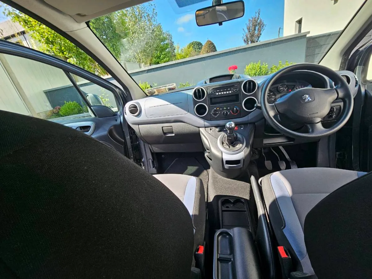Peugeot Partner Tepee – Wheelchair Accessible Vehi - Image 3